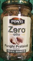 Funghi Ponti Zero Olio