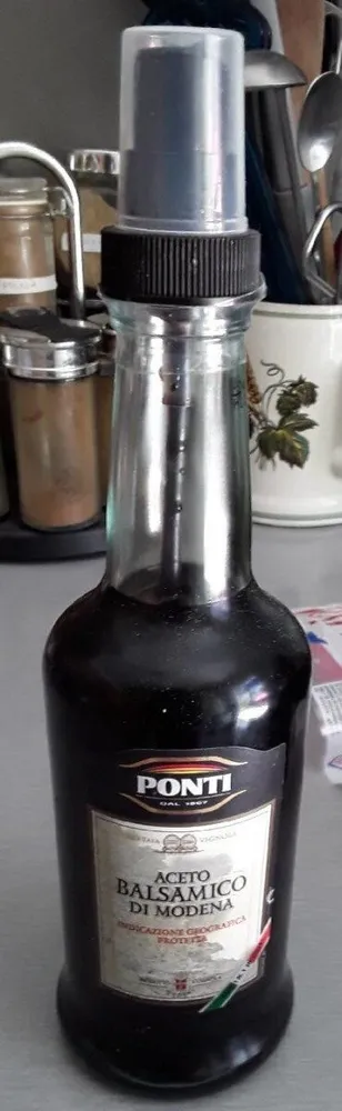 vinagre balsámico