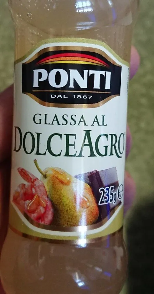 Glassa al dolceagro