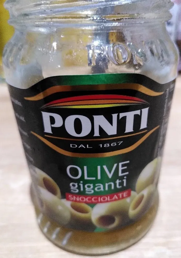 Olive giganti