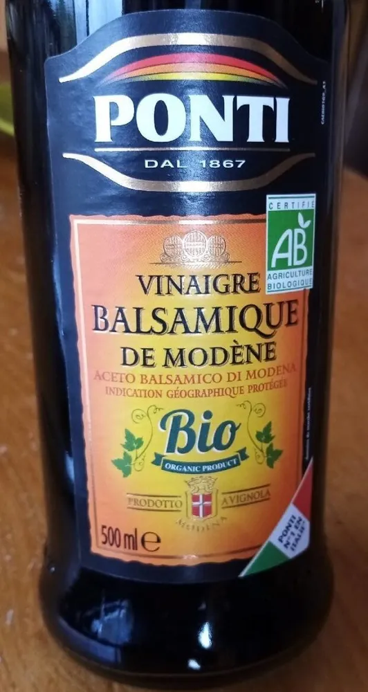 Vinaigre balsamique