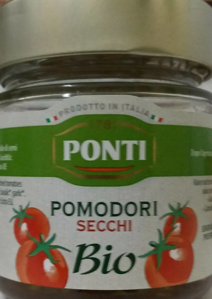 Pomodori secchi bio
