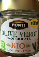 Olive verdi snocciolate