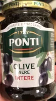 Olive nere intere