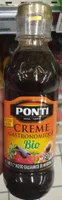 Crème Gastronomique Bio au Vinaigre Balsamique de Modène IGP