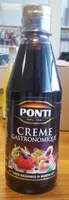 Ponti balsamic glaze 500g