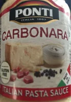 Sauce carbonara