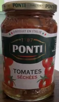 Tomates secos em óleo de sementes de girassol