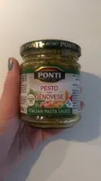 Salsa pesto a la genovese