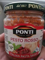 Salsa pesto rosso