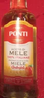 Aceto di mele aromatizzato al miele