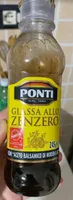 Glassa allo zenzero