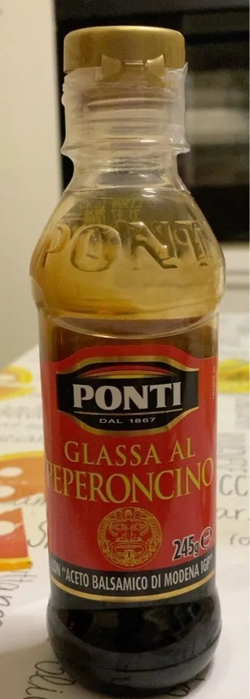Glassa al peperoncino
