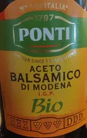 Aceto balsamico di Modena I.G.P. Bio
