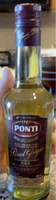 Wine vinegar from Pinot Grigio