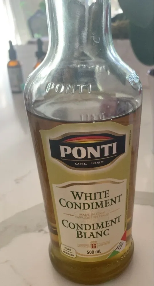 White Condiment