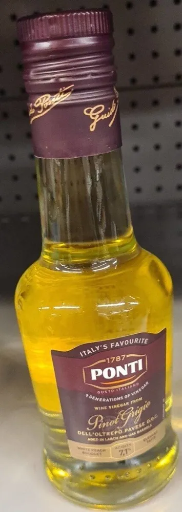 Vinaigre blanc pinot grigio