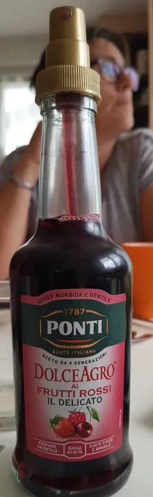 Vinaigre de fruit