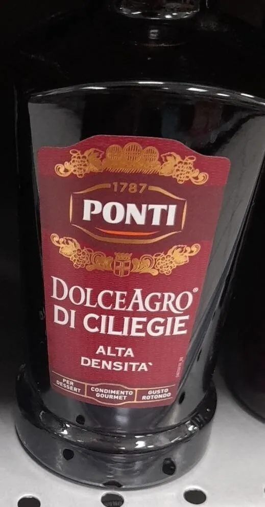 DolceAgro di ciliegie