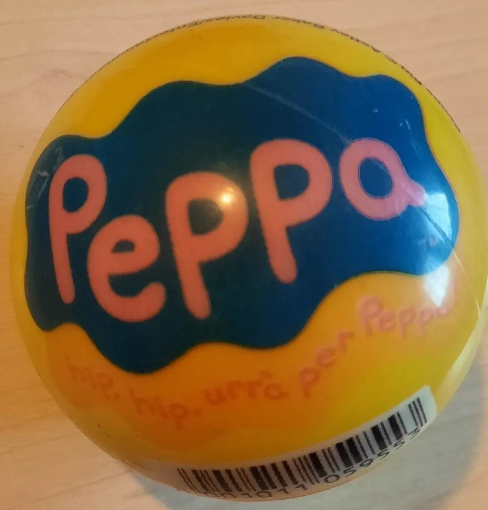 Palline di Peppa pig