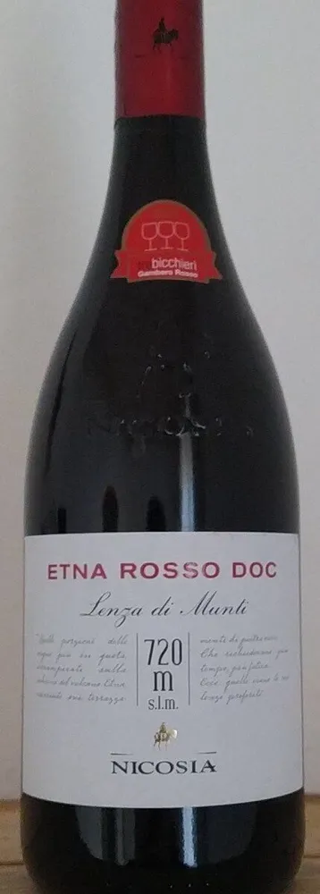 Lenza di munti Etna rosso