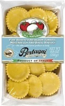 Bertagni Fire Roasted Tomato, Mozzarella And Basil Ravioli