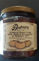 Cipolle Borettane con Aceto Balsamico di Modena IGP