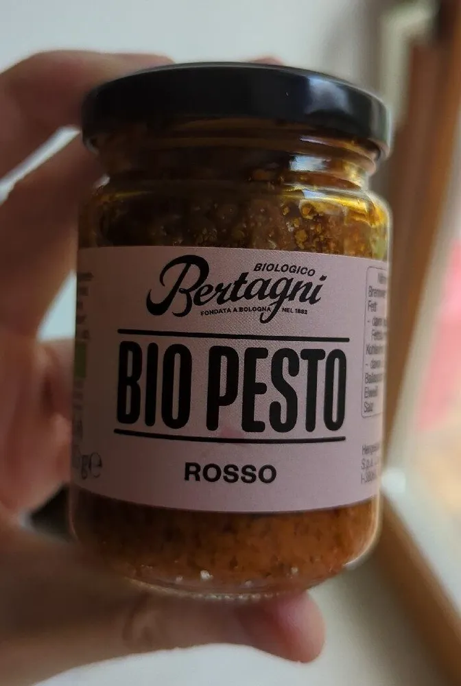 Bio Pesto Rosso