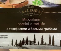 Mezzelune porcini e tartufo