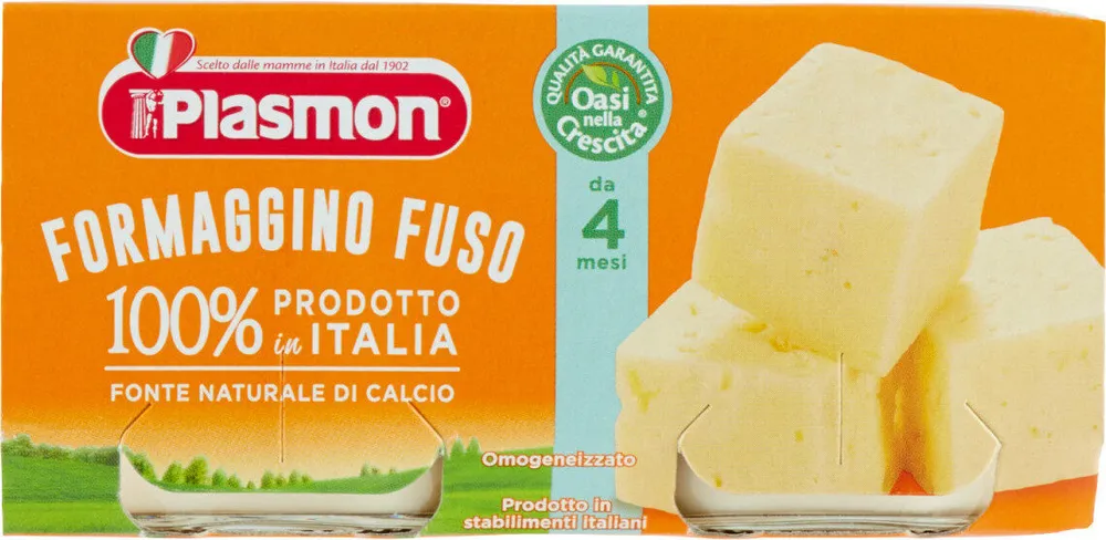 Formaggino fuso omogeneizzato