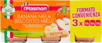 Banana mela biscotto miele omogeneizzato