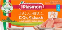 Tacchino omogeneizzato con tacchino e cereale