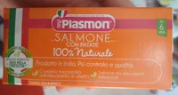 Salmone con patate omogeneizzato