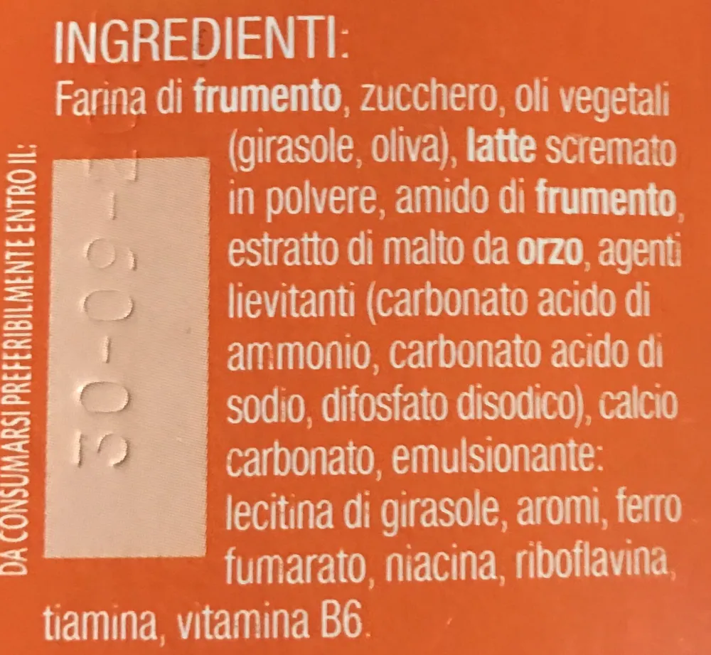 Plasmon Biscotto GR. 360