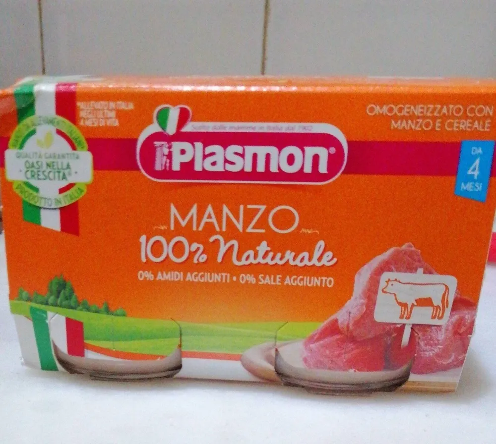 Manzo 100% naturale