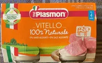 omogeneizzato con Vitello e cereale