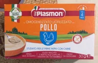 Omogeneizzato liofilizzato pollo