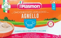 Omogeneizzato liofilizzato Agnello