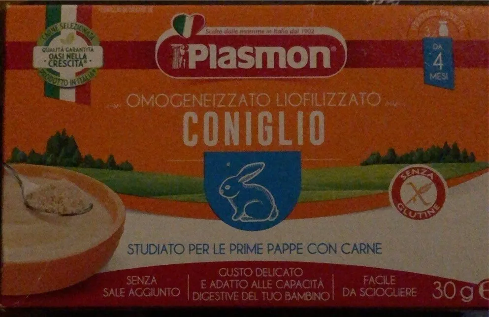 Omogeneizzato liofilizzato
