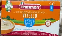 Omogeneizzato liofilizzato vitello