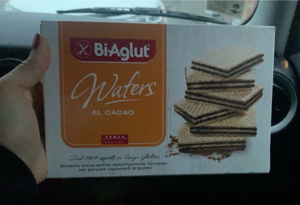 Wafers al cacao