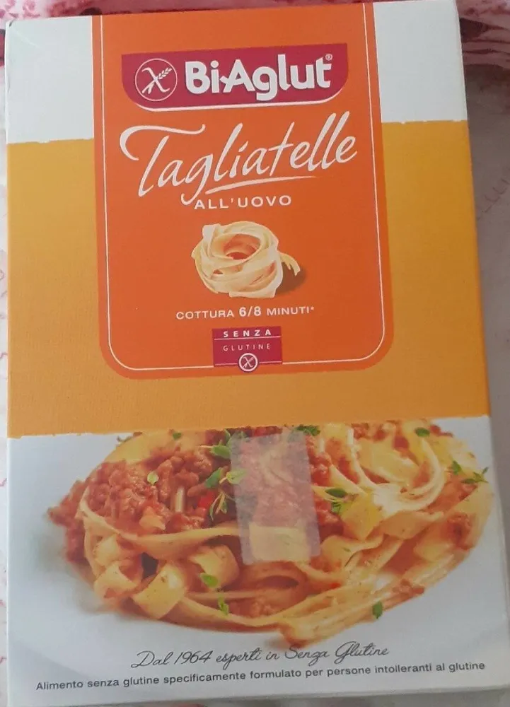 Tagliatelle all'uovo
