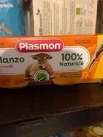 Omogeneizzato di Manzo con Cereale 100% Naturale
