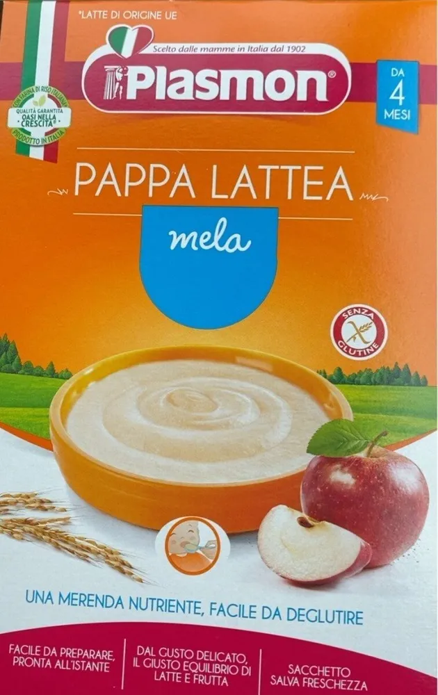 Pappa lattea