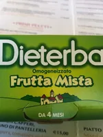 Omogeneizato frutta mista