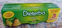 Omogeneizzato pera