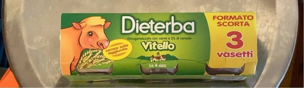 Omogeneizzato vitello