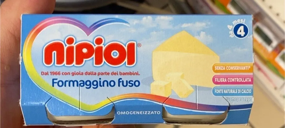 Formaggino fuso