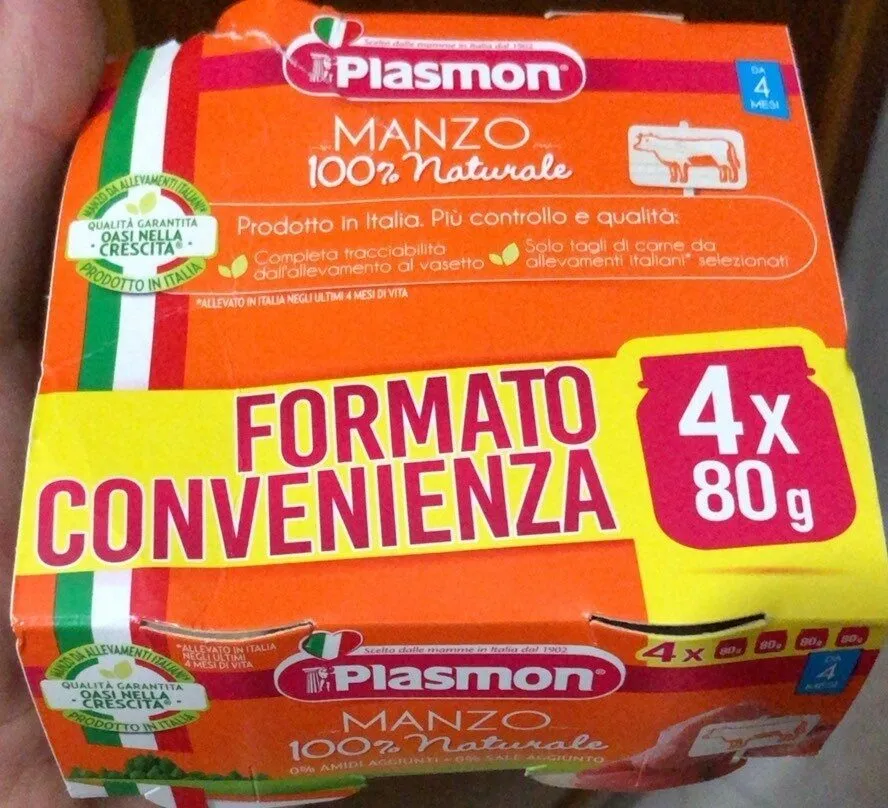Manzo 100% Naturale