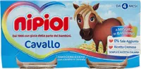 Cavallo omogeneizzato con cavallo e cereale